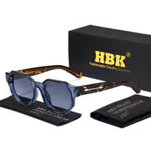 HBK Fashion Punk Sunglasses for Menluxury Brands Polygon Core Insert Leg Sun Glasses Women Summer Beach Party Ideal Choice