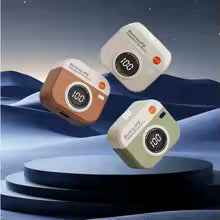 Q86 Bluetooth 5.3 Wireless Headphones Power LED Digital Display 24hours Endurance HiFi Gaming Headsets Waterproof Sports Earbuds