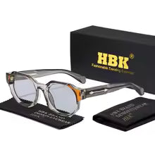 HBK Fashion Punk Sunglasses for Menluxury Brands Polygon Core Insert Leg Sun Glasses Women Summer Beach Party Ideal Choice