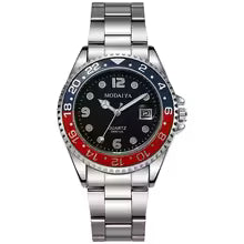 Fashion Men's Watches Date High-end Luxury Casual Sport Clock Classic Business Quartz Male Stainless Steel Wristwatches