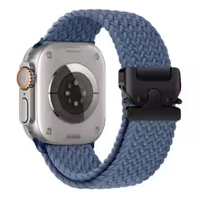 Parachute Straps for Apple watch 10 Band 46mm 42mm 45mm Ultra 49mm 44mm 41mm Braided bracelet correa iWatch Series 9 8 SE 5 6 7